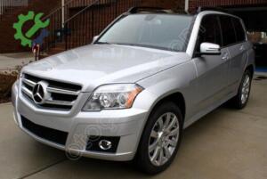 MERCEDES GLK 220 CDI X204 HURDA BELGELİ PARÇA PARÇA SATILIK