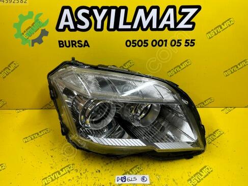 Mercedes-Benz GLK Sağ Ön Far çıkma parça