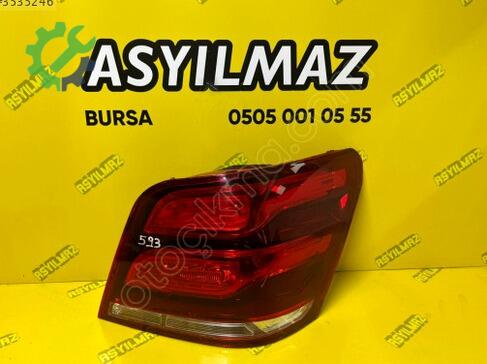 Mercedes-Benz GLK Sağ Arka Stop çıkma parça