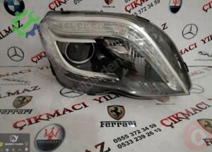Mercedes glk sağ xenon far çıkma yedek parça