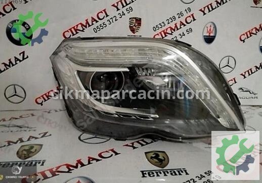 Mercedes-Benz GLK Xenon Far A2048201639 çıkma parça
