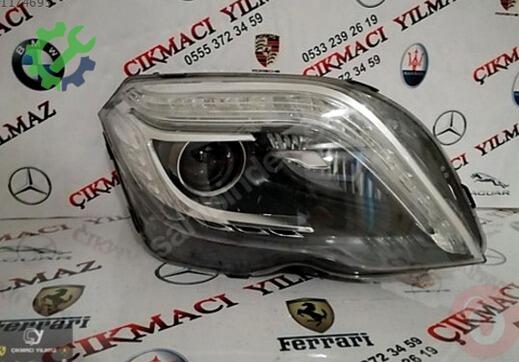 Mercedes-Benz GLK Xenon Far A2048201639 çıkma parça