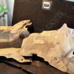MERCEDES GLK X204 ALT ISI MUHAFAZA SACI A2046820272