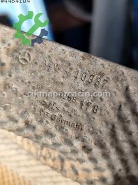 Mercedes-Benz GLK Motor Alt Muhafaza A2046820272 çıkma parça