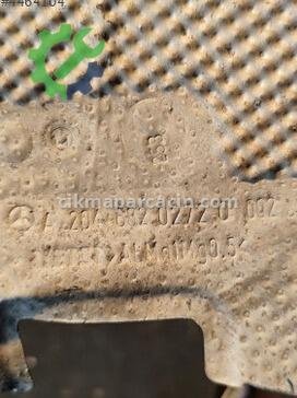 Mercedes-Benz GLK Motor Alt Muhafaza A2046820272 çıkma parça