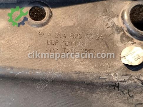 Mercedes-Benz GLK Cam Önü Izgarası çıkma parça
