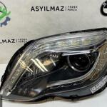 MERCEDES GLK X204 MAKYAJLI SOL FAR LEDLİ ORJİNAL A2048201539