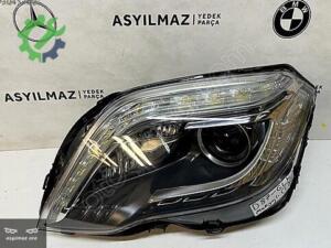 MERCEDES GLK X204 MAKYAJLI SOL FAR LEDLİ ORJİNAL A2048201539