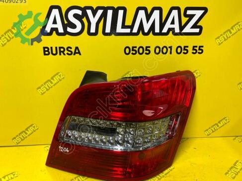 Mercedes-Benz GLK Sağ Arka Stop çıkma parça