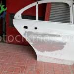 Mercedes kapı sağ arka c class w205 çıkma yedek parça