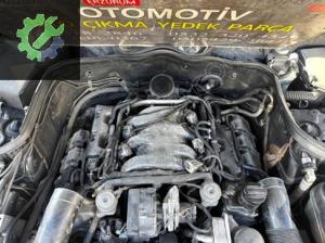 MERCEDES ML 320 W163 Orijinal Çıkma M112 Motor Komple