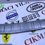 Mercedes Ml arka tampon nikelaj kaplama