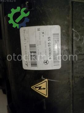 Mercedes-Benz ML LED Far W1668205559 çıkma parça