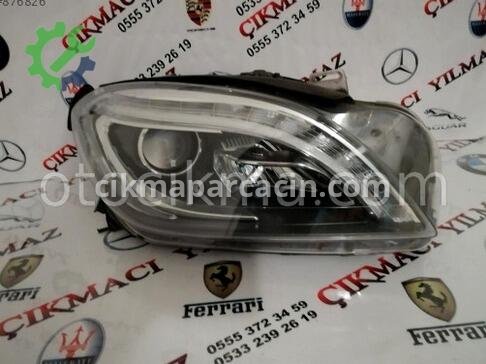 Mercedes-Benz ML LED Far W1668205559 çıkma parça