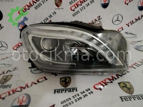 Mercedes-Benz ML LED Far W1668205559 çıkma parça