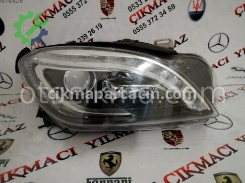 Mercedes-Benz ML LED Far W1668205559 çıkma parça