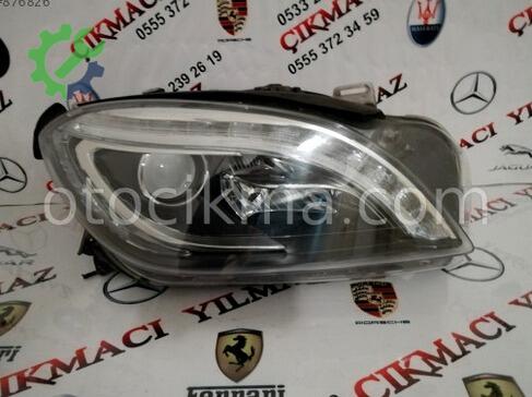 Mercedes-Benz ML LED Far W1668205559 çıkma parça