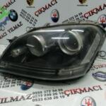 Mercedes ml sol far xenon çıkma yedek parça