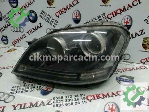 Mercedes-Benz ML Xenon Far çıkma parça