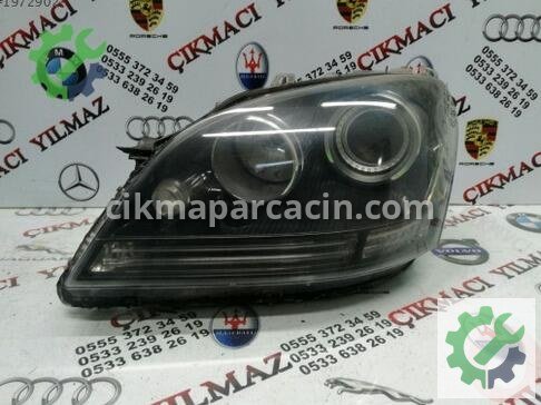 Mercedes-Benz ML Xenon Far çıkma parça