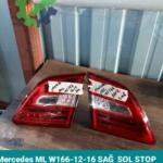 Mercedes ML W166-12-16 SAĞ  SOL STOP
