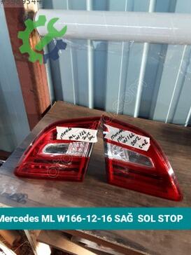 Mercedes-Benz ML Sağ Arka Stop W166-12-16 çıkma parça