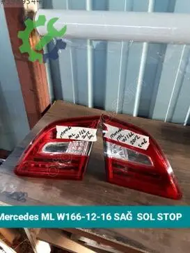 Mercedes-Benz ML Sağ Arka Stop W166-12-16 çıkma parça