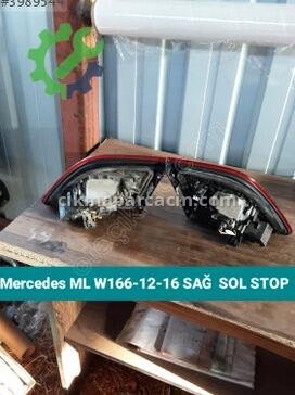Mercedes-Benz ML Sağ Arka Stop W166-12-16 çıkma parça