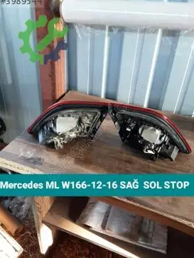 Mercedes-Benz ML Sağ Arka Stop W166-12-16 çıkma parça
