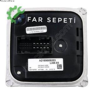 MERCEDES ML W166 FAR LED BEYNİ SIFIR 2011-2015 UYUM A2189009