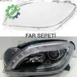 MERCEDES ML W166 SOL FAR CAMI 2012-2016 UYUMLU