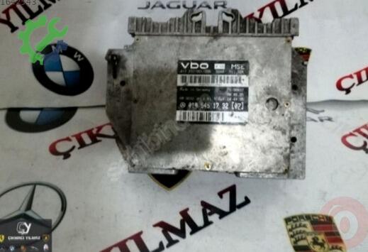 Mercedes-Benz E Serisi Motor Beyni 0185451732 çıkma parça