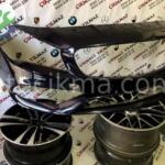 Mercedes ön tampon siyah cla class w117 çıkma yedek parça