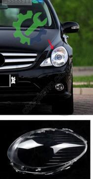 Mercedes-Benz R Serisi Far Camı çıkma parça