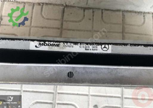 Mercedes-Benz CLA Su Radyatörü A2465000100 çıkma parça