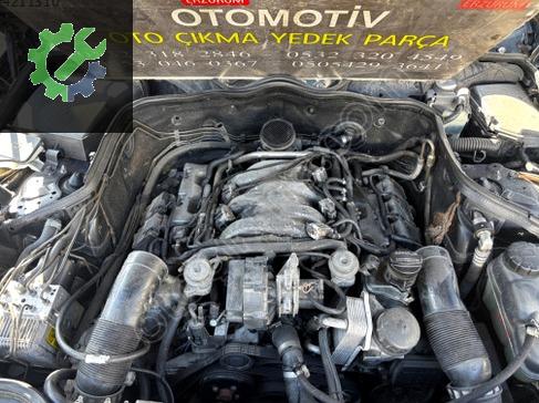 Mercedes-Benz S Serisi Motor Komple çıkma parça