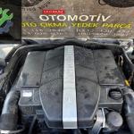 MERCEDES S 320 Orijinal Çıkma M112 Motor Komple