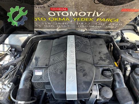 Mercedes-Benz S Serisi Motor Komple çıkma parça