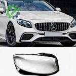MERCEDES S C217 SIFIR SAĞ FAR CAMI 2015-2021