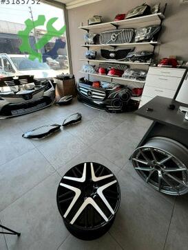 Mercedes-Benz S Serisi Jant A2214015002 çıkma parça