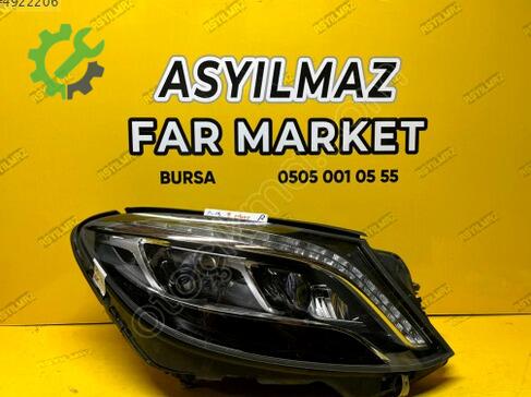 Mercedes-Benz S Serisi Sağ Ön Far çıkma parça