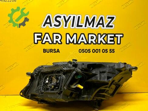 Mercedes-Benz S Serisi Sağ Ön Far A2229068502 çıkma parça
