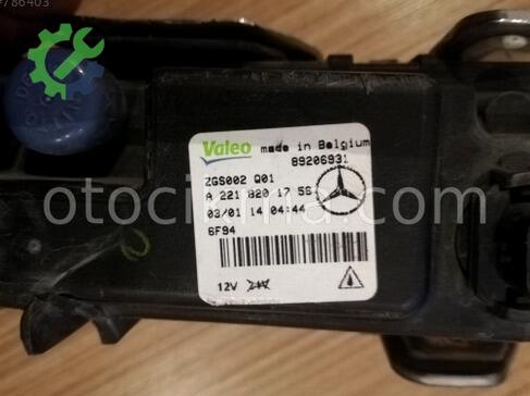 Mercedes-Benz S Serisi Gündüz Ledi çıkma parça