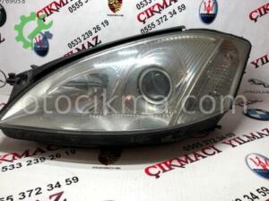 Mercedes s class a221 far sol xenon çıkma yedek parça