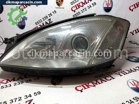 Mercedes-Benz S Serisi Xenon Far çıkma parça