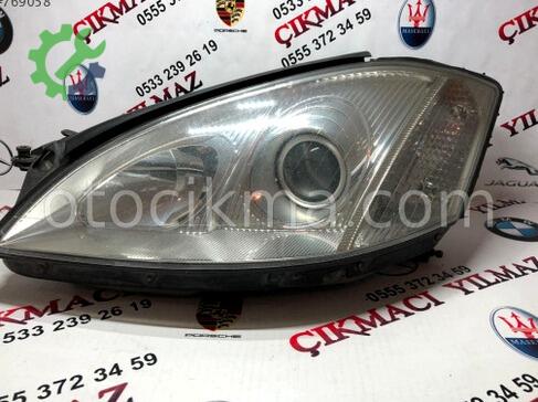 Mercedes-Benz S Serisi Xenon Far çıkma parça