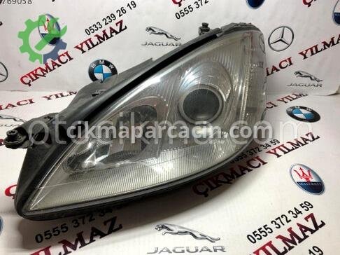 Mercedes-Benz S Serisi Xenon Far çıkma parça