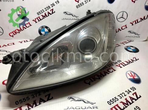 Mercedes-Benz S Serisi Xenon Far çıkma parça