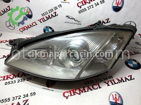 Mercedes-Benz S Serisi Xenon Far çıkma parça