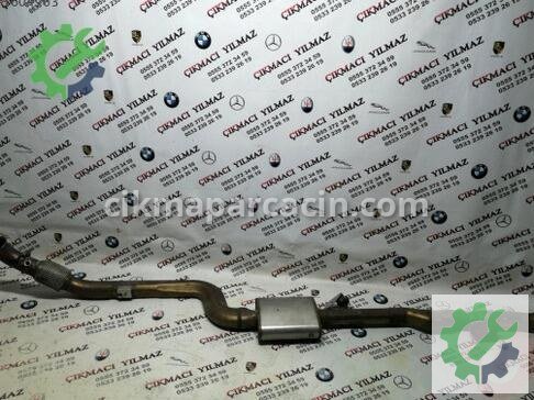 Mercedes-Benz S Serisi Egzoz Susturucu A2224903803 çıkma parça